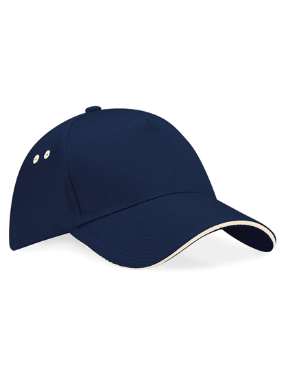 CB15C Beechfield Kappe Ultimate 5-Panel-Kappe Sandwich