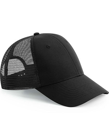 CB75R Beechfield Recycelt Urbanwear 6 Panele Truckerkappe mit Snapback-Größeneinsteller