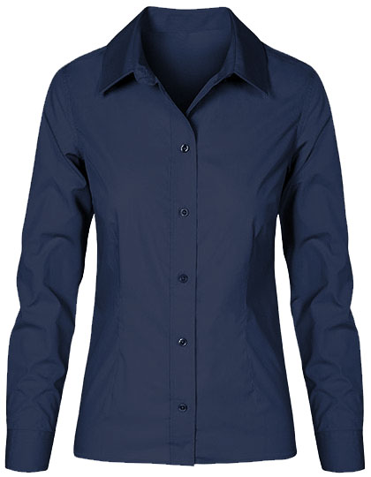 E6315 Promodoro Damen Poplin Bluse Langarm E6315 Promodoro Damen Poplin Bluse Langarm
