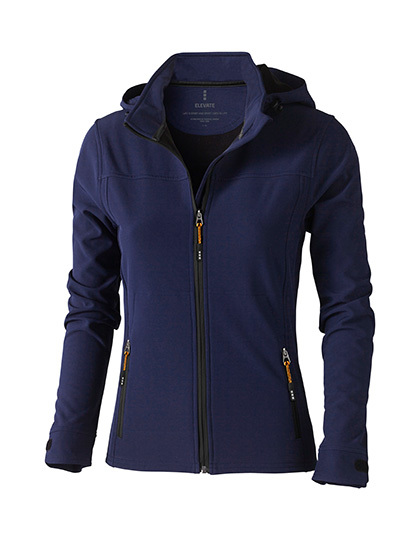 EL39312 Elevate Damen Langley Softshell-Jacke