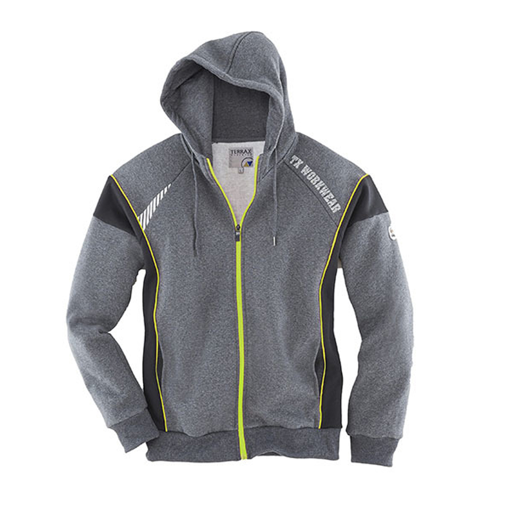 TX61788 Terrax Workwear Herren Sweat Jacke