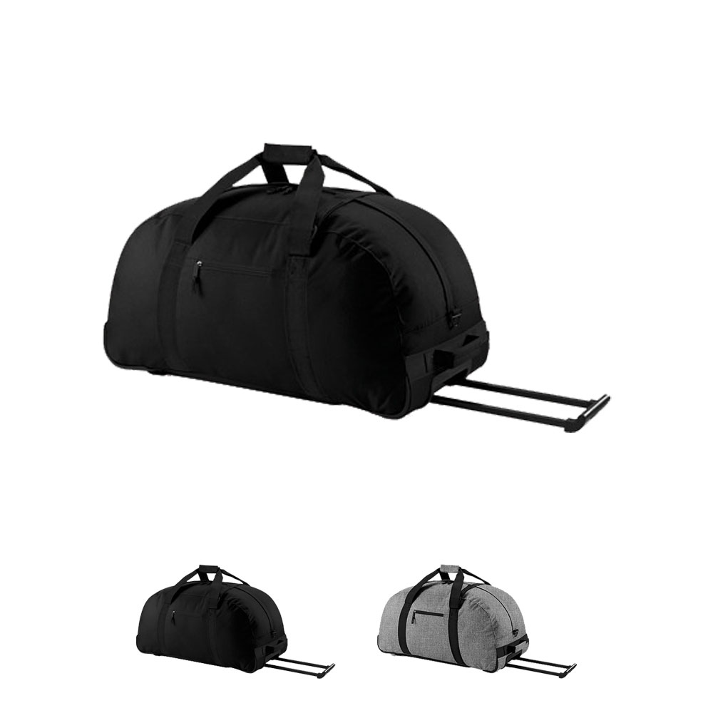 BG23 BagBase Klassischer Reisetasche mit Rädern