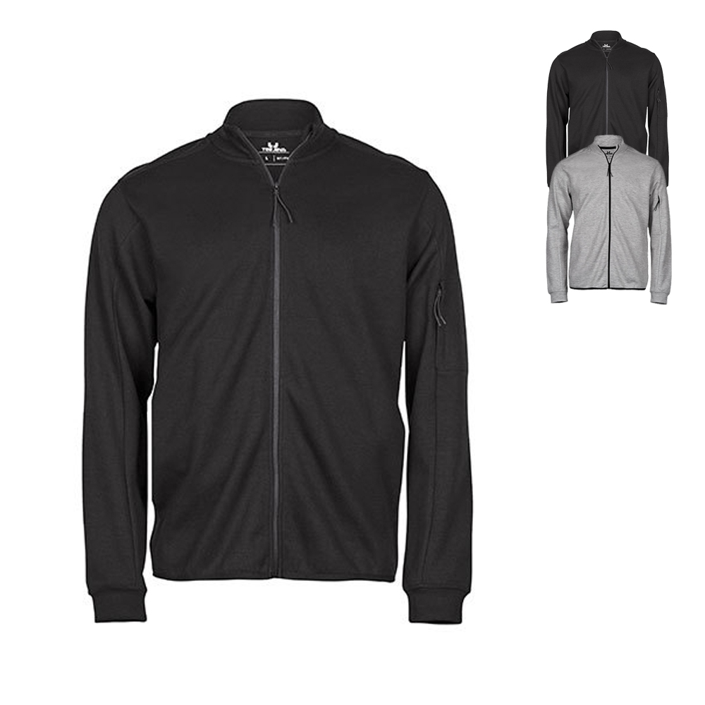 TJ5704 Tee Jays Athletik Sweatjacke