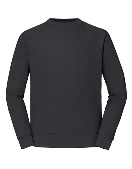 Fruit of the Loom Raglan Sweatshirt Pullover Raglan