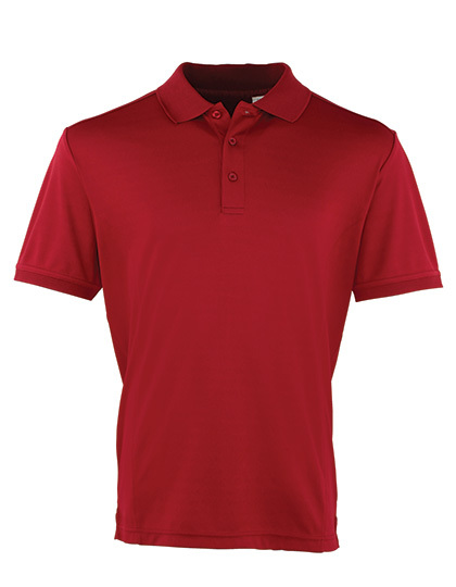 PW615 Premier Workwear Herren Coolchecker® Piqué Polo