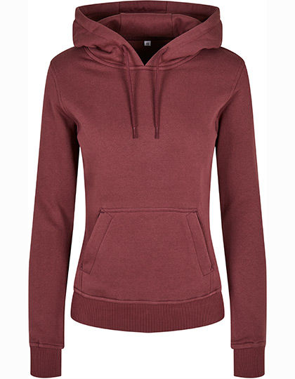 BY139 Build Your Brand Damen Bio Kapuzen Sweatshirt