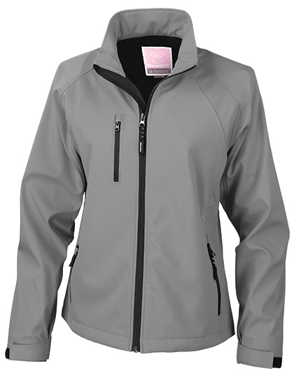 RT128F Result Damen Softshell Jacke wasserabweisend und atmungsaktiv RT128F Result Damen Softshell Jacke wasserabweisend und atmungsaktiv