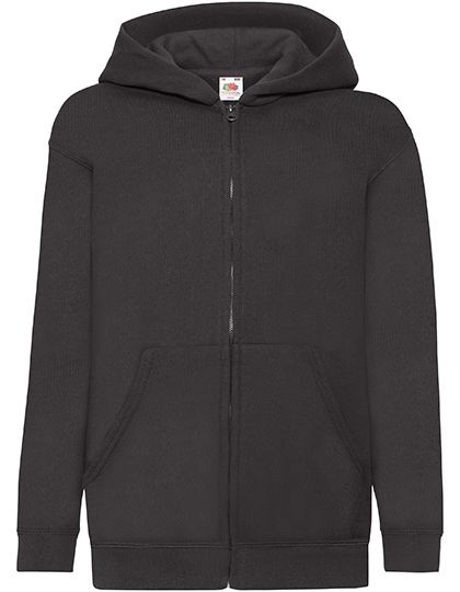 F401NK Fruit of the Loom Klassische Kinder Kapuzenjacke