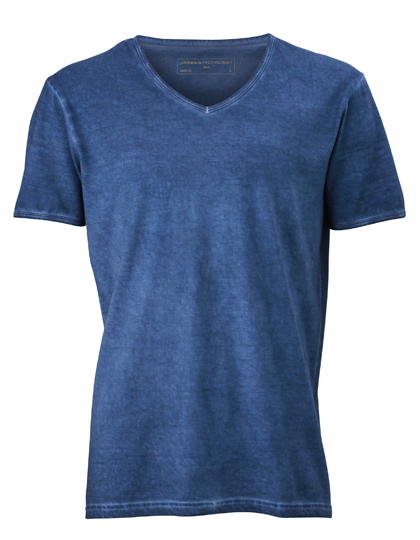 JN976 James+Nicholson Herren GIPSY T-Shirt kurzarm JN976 James+Nicholson Herren GIPSY T-Shirt kurzarm