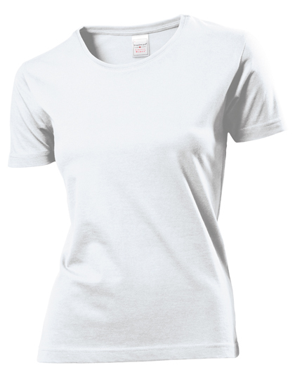 S141 Stedman® klassisches T-Shirt kurzarm für Damen