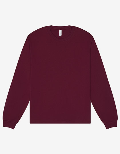 CV3511 Canvas T-Shirt langarm schweres Material