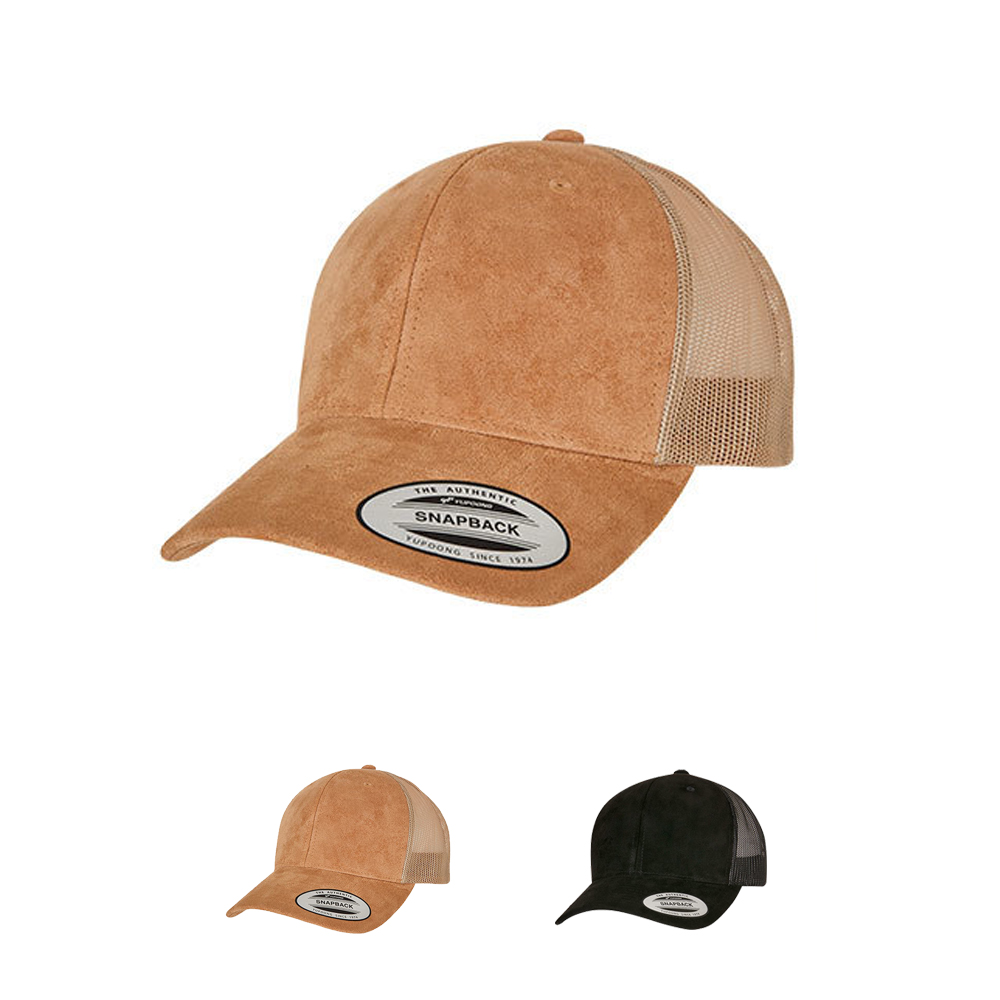 FX6606SU FLEXFIT Wildlederoptik Trucker Kappe