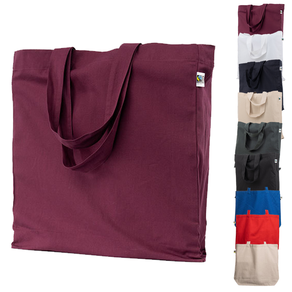 XT630 Printwear Fairtrade Baumwolltasche übergröße