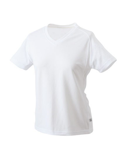 JN316 James+Nicholson Damen Laufshirt kurzarm