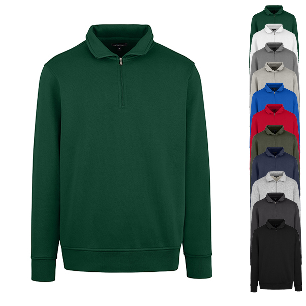 HRM904 HRM Unisex Premium Reißverschluss-Sweatshirt