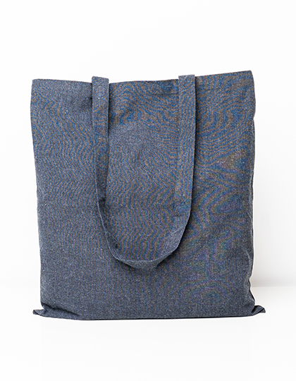 XT650 Printwear recycelte Baomwolltasche lange Henkel
