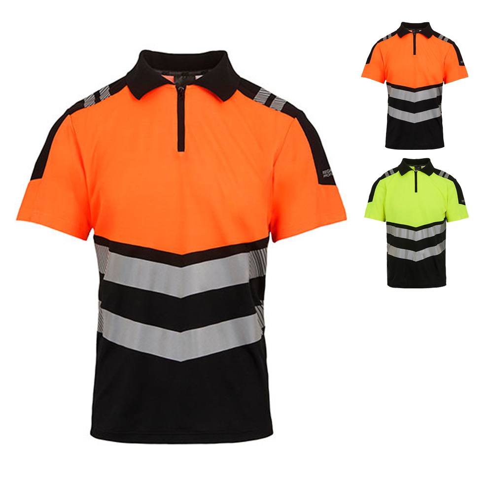 RG281 Regatta High Visibility Hi-Vis X-Pro Polo (Klasse 1)
