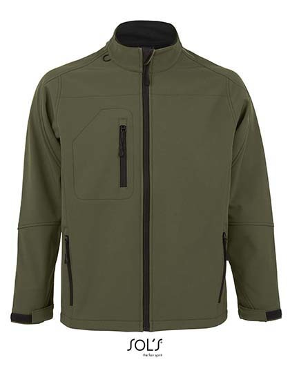 L866 SOL´S Herren Softshell Jacke RELAX