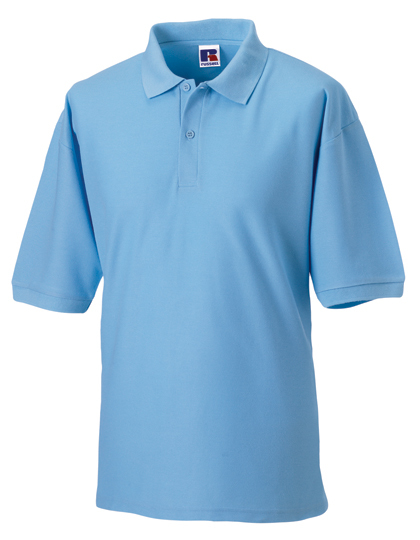 Z539 Russell Poloshirt 65/35