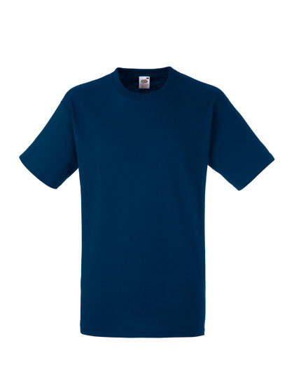 Fruit of the Loom T-Shirt Heavy Cotton T-Shirt Baumwollshirt Schwere Qualität
