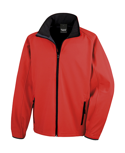 RT231 Result Core Bedruckbare Softshelljacke für Herren