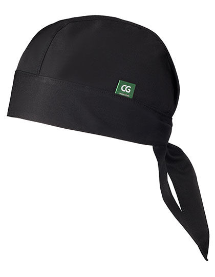 CGW0185 CG Workwear Kochmütze Bandana Prato GreeNature