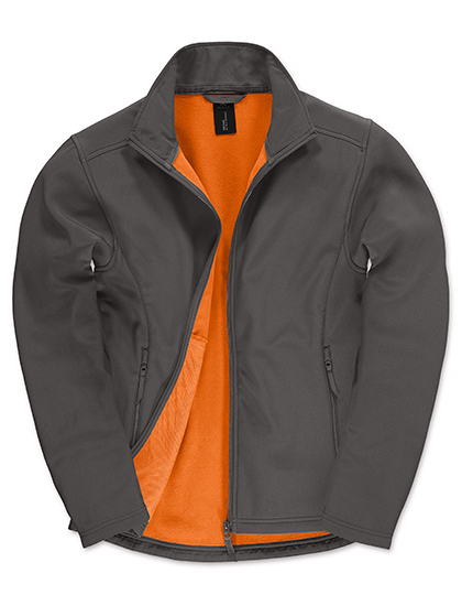 BCJUI62 B&C Jacke Softshell ID.701 /Herren