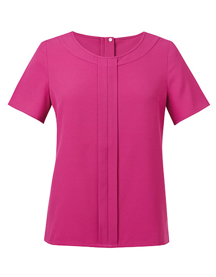 BR803 Brook Taverner Verona Bistro-Bluse für Damen