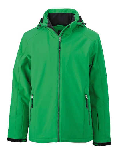 JN1054 James+Nicholson Herren Wintersport Softshelljacke