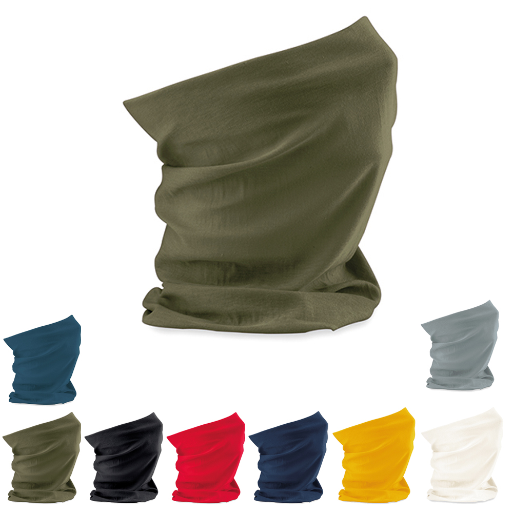 CB915 Beechfield Morf® Schlauchschal aus recycelter Polyester-Mikrofaser