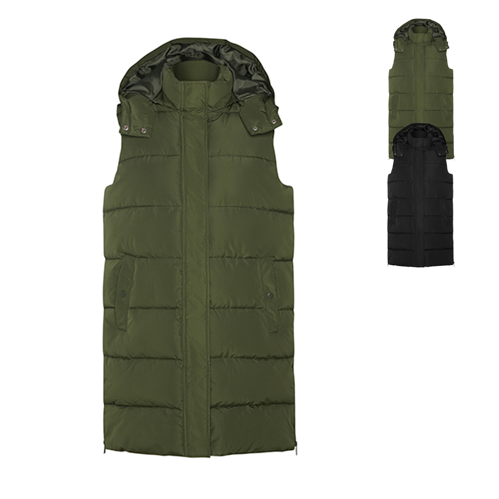 RY5076 Roly Reine Steppweste 3/4-Länge