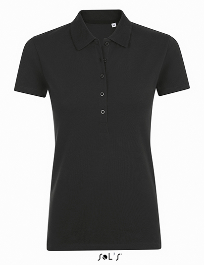 L01709 SOL´S Phoenix Damen Polo Kurzarm