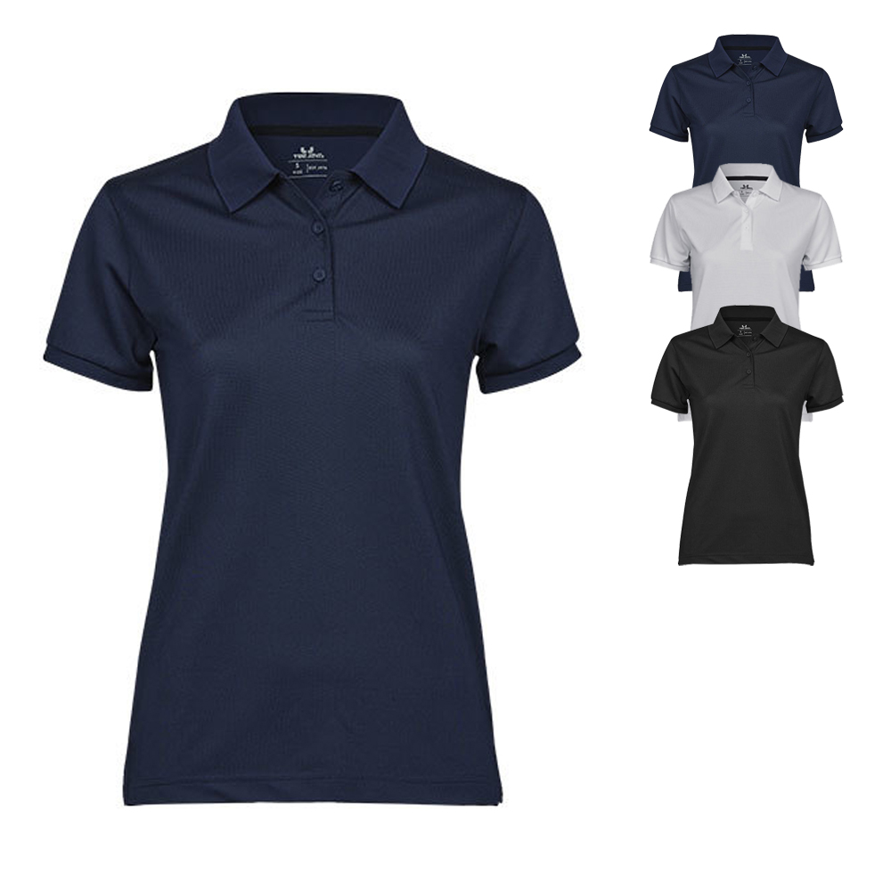TJ7001 Tee Jays Damen Club Polo Poloshirt