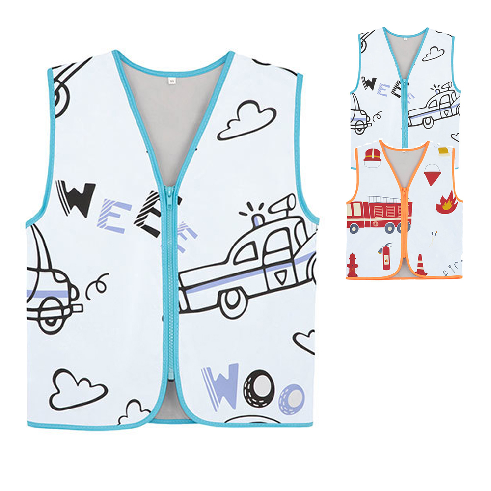 KX126K Korntex Kinder Sicherheitsweste Rescue Rangers CO² Neutral