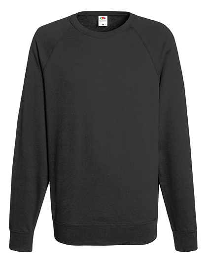 Fruit of the Loom Leichter Raglan Pullover Sweatshirt