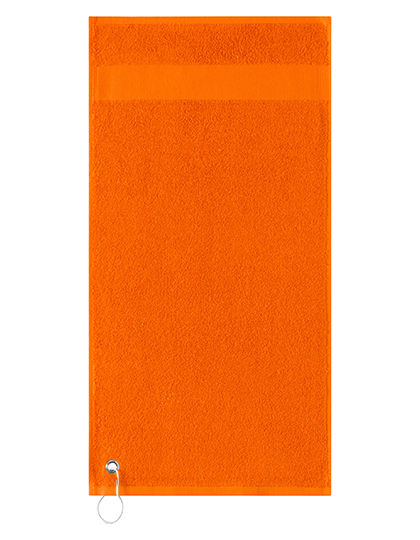 NT9165 L-merch Golfhandtuch mit Aufhänger