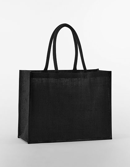 WM470 Westford Mill natürlich gestärkte Jute Tasche klassisch