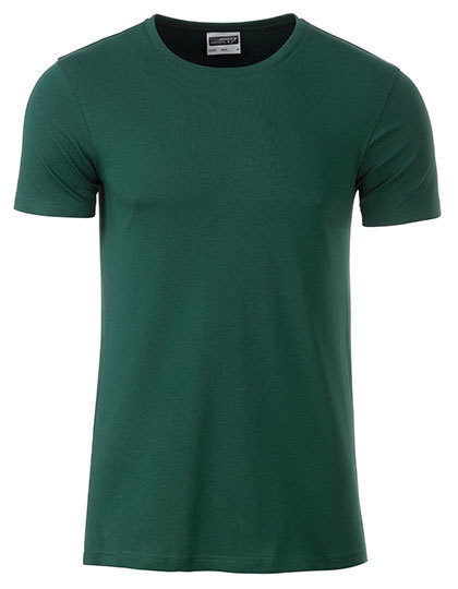 JN8008 James+Nicholson Herren BASIC T-Shirt kurzarm