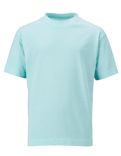 JN019 James+Nicholson Junior BASIC T-Shirt kurzarm