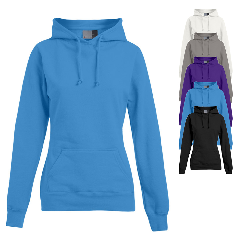 E2181 Promodoro Damen Kapuzen Sweatshirt 80/20
