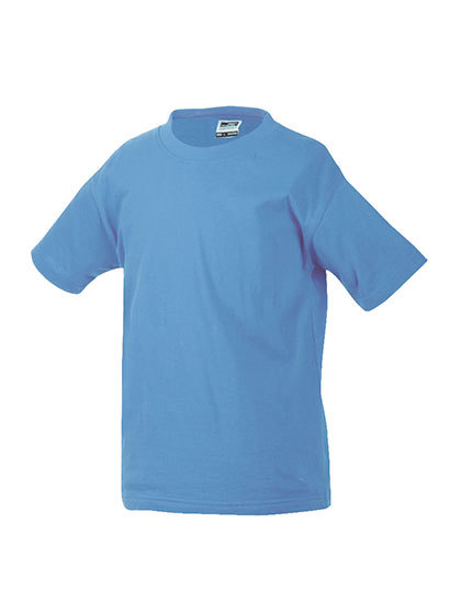 JN019 James+Nicholson Junior BASIC T-Shirt kurzarm