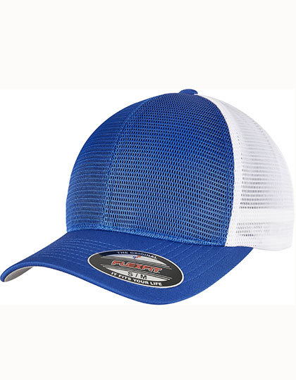 FX360T Flexfit Flexfit 360 Omnimesh Kappe 2-farbig
