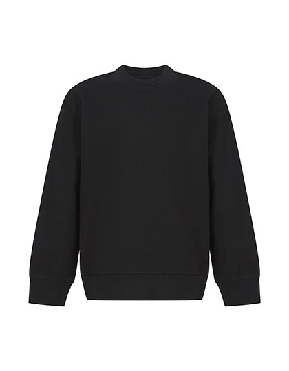 SM530 SF Minni Kids' Nachhaltiges, modisches Sweatshirt mit abgerundetem Saum