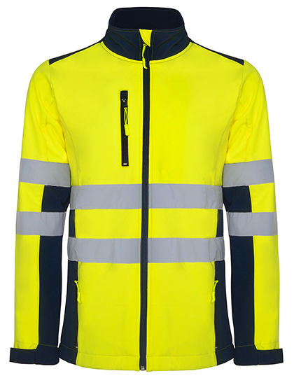 RY9303 Roly Workwear Softshell Jacke Hi-Vis