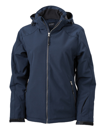 JN1053 James+Nicholson Damen Wintersport Softshelljacke