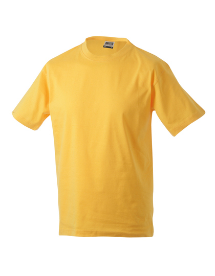 JN001 James+Nicholson Rundhals T-Shirt Mittel kurzarm