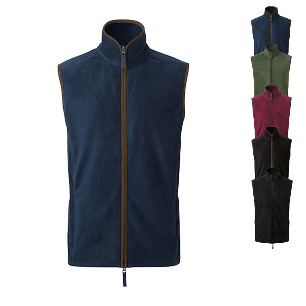 PW803 Premier Workwear Herren ´Artisan´ Fleece Weste