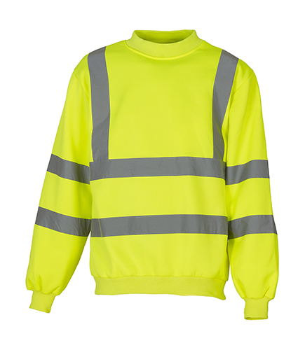 YK510 YOKO Hi-Vis hochsichtbareVisibility Sweatshirt
