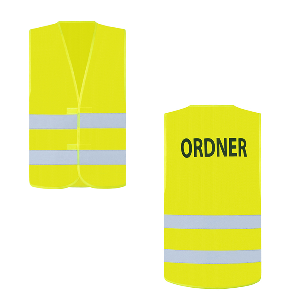 KX010O Korntex Sicherheitsweste Passau - Ordner