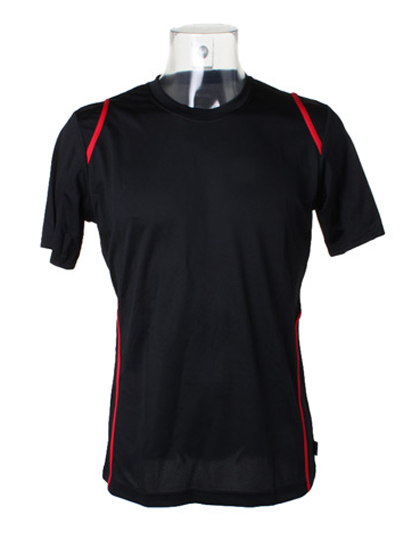 K991 Gamegear Cooltex Herren T-shirt  mit eingefasstem Kragen